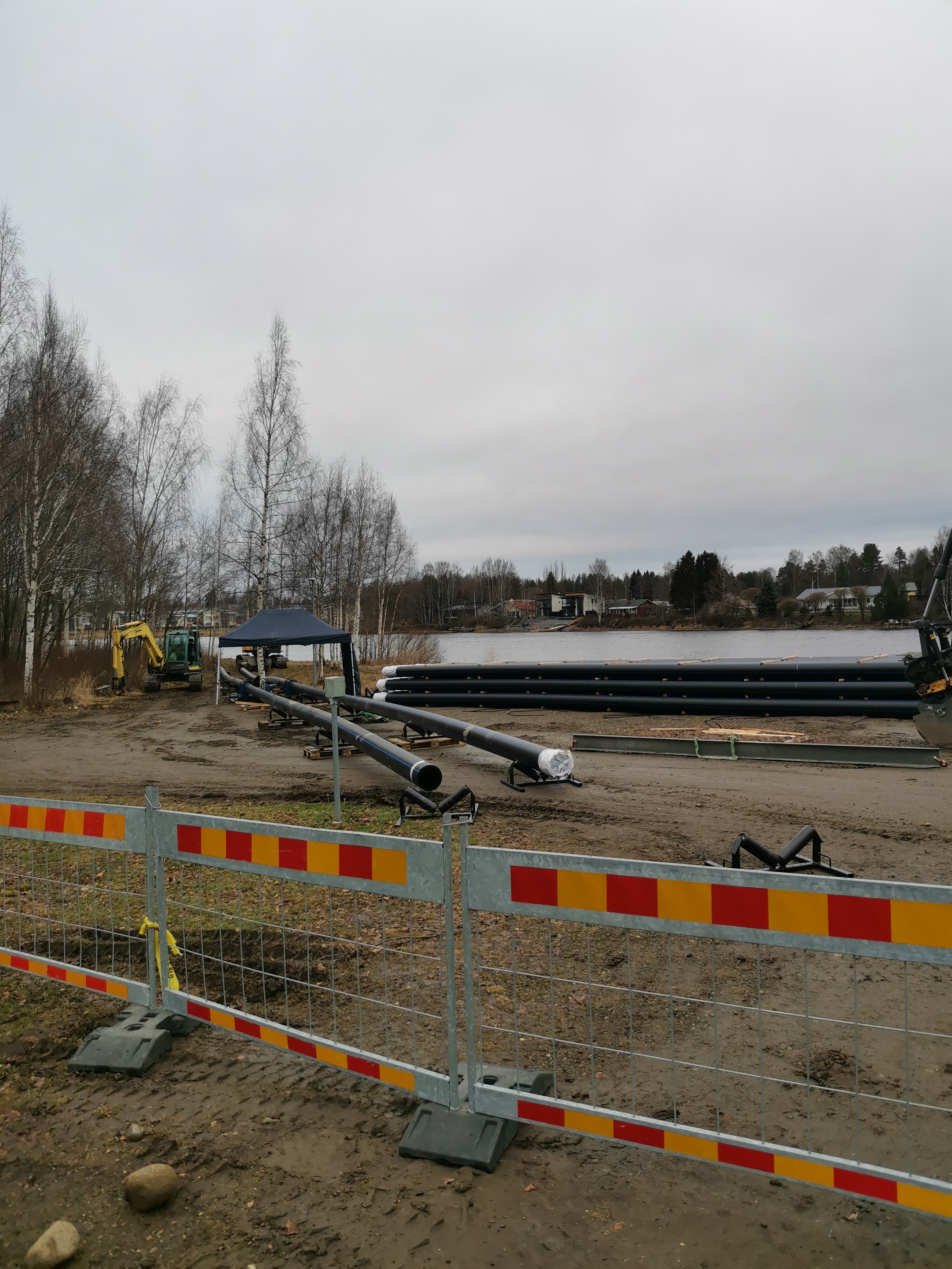 Putkien hitsaus Karsikossa